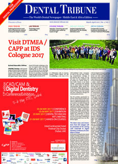 DT Middle East and Africa No. 2, 2017