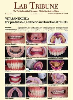 Lab Tribune Middle East & Africa No. 6, 2018