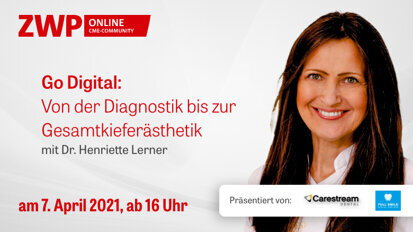„Go Digital“ – Web-Tutorial am 7. April mit Dr. Henriette Lerner „Go Digital“ – Web-Tutorial am 7. April mit Dr. Henriette Lerner
