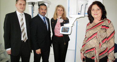 Велико Търново се сдоби  с последно поколение скенер за глава