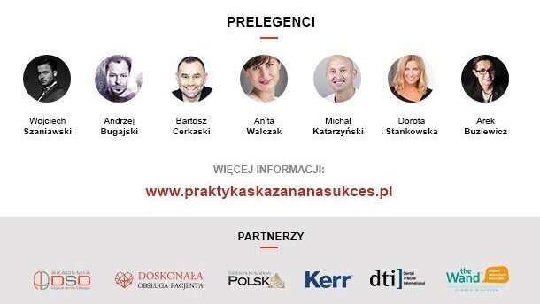 „Praktyka skazana na sukces” – konferencja dla lekarzy dentystów