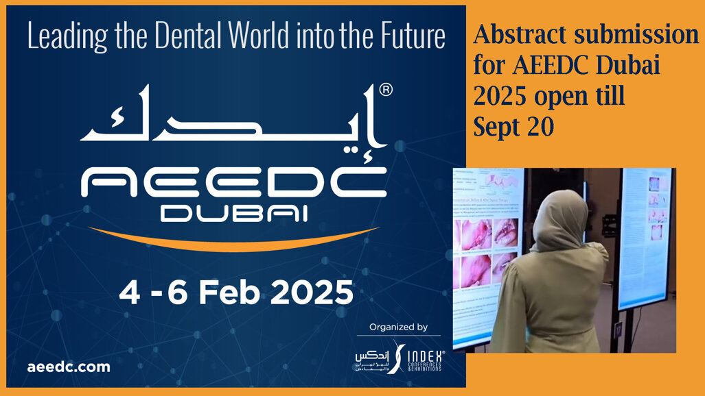Abstract submission for AEEDC Dubai 2025 open till Sept 20