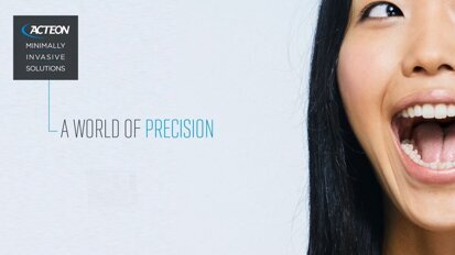 ACTEON Minimally Invasive Solutions ACTEON Minimally Invasive Solutions