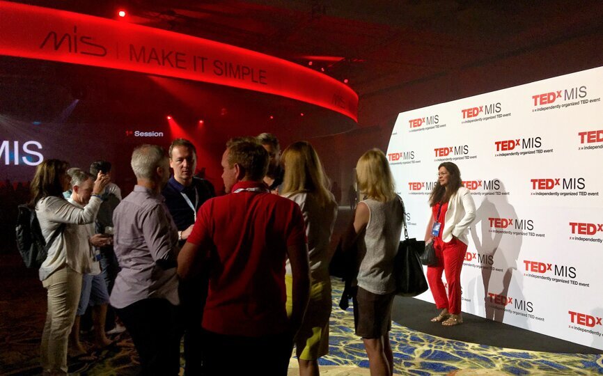 TEDxMIS event