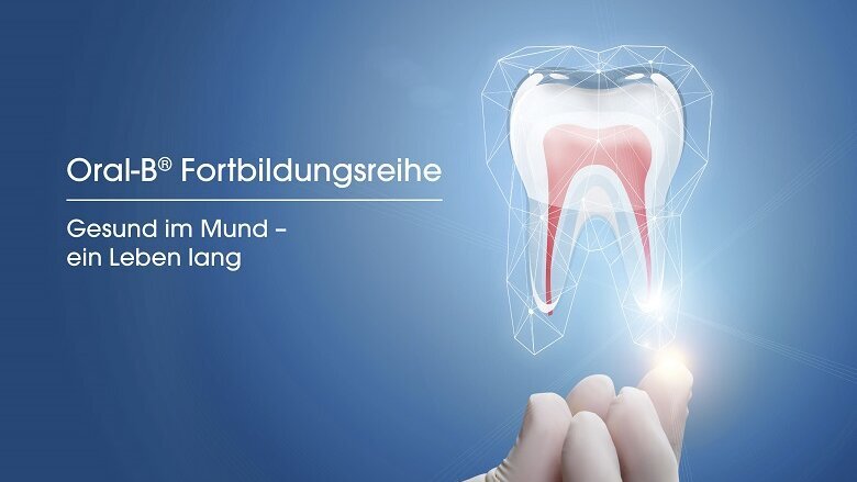 Oral-B kündigt neue Termine für Fortbildungsreihe ab Oktober an