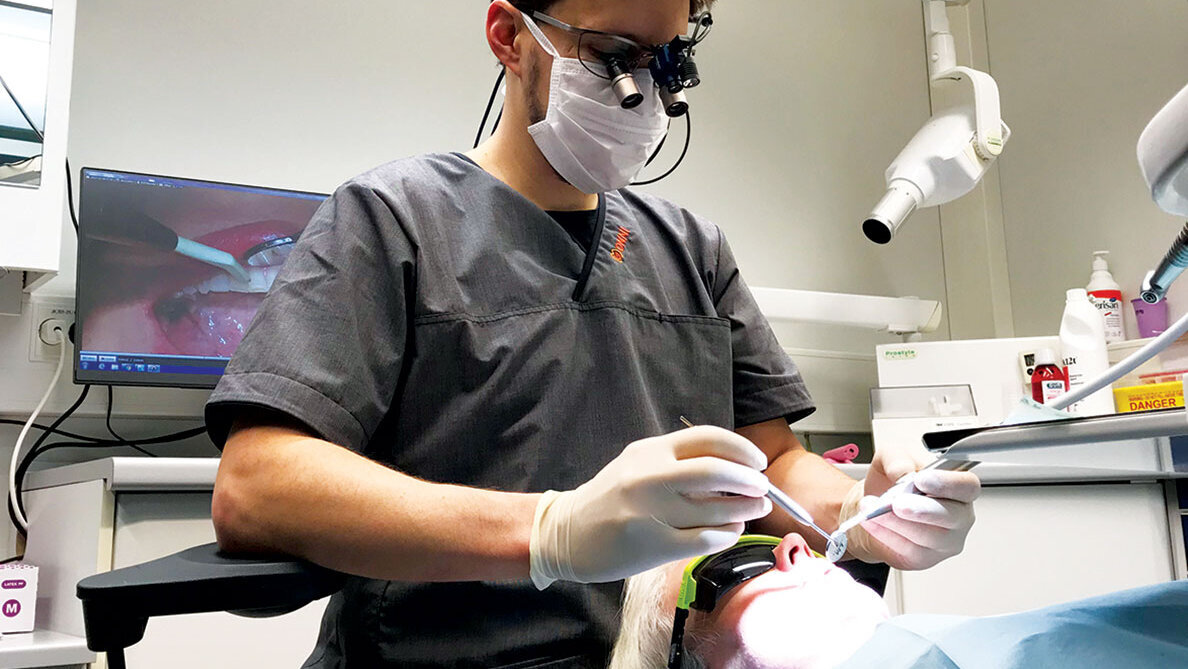 Maintain unlimited arm motion with the Posiflex Arm System