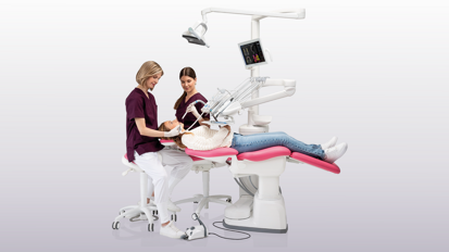 Expérimentez la nouvelle génération d’units dentaires : découvrez Planmeca Pro50