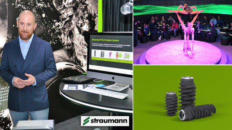 Straumann stellt auf der IDS neues Zahnimplantat BLX vor
