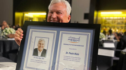 Paulo Malo recebe prémio Personalidade do Ano 2025 no Dubai