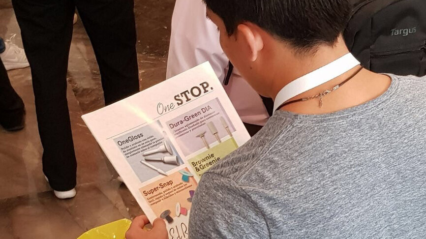 Los productos de Shofu han tenido muy buena acogida en México por su alta calidad.