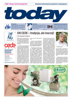 today CEDE Poznań 2011 today CEDE Poznań 2011