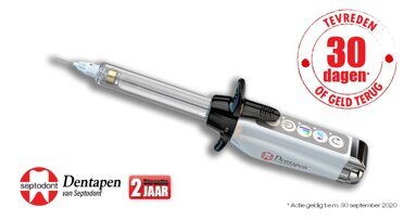 PROMO: Tevreden over Dentapen of geld terug