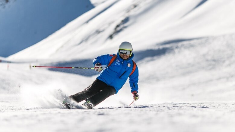 Kłopoty z zębami… na nartach