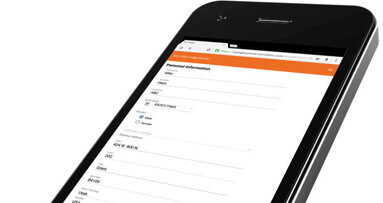 Curve Dental announces online forms that automatically update a patient’s digital record