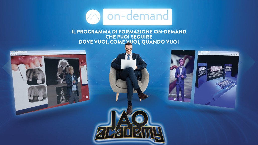 Formazione on-demand che puoi seguire dove vuoi, come vuoi, quando vuoi