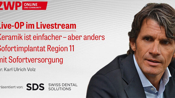 Live-OP im Livestream: Keramik ist einfacher – aber anders