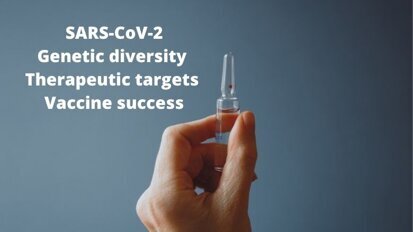 Low genetic diversity of SARS-CoV-2 is its weakness. A single vaccine may cover all its variants