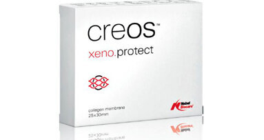 Nobel Biocare entra nel campo della rigenerazione con la nuova membrana in collagene riassorbibile creos™ xeno.protect
