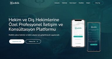 Hekim ve Diş Hekimlerine Özel Konsültasyon Platformu Medklik Yatırım Aldı