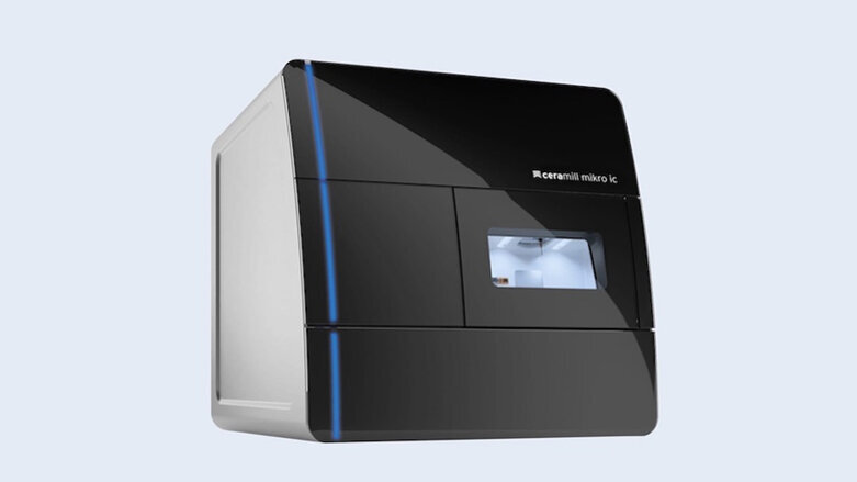 Una fresadora con Turbo