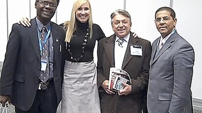 Transmisión a nivel mundial