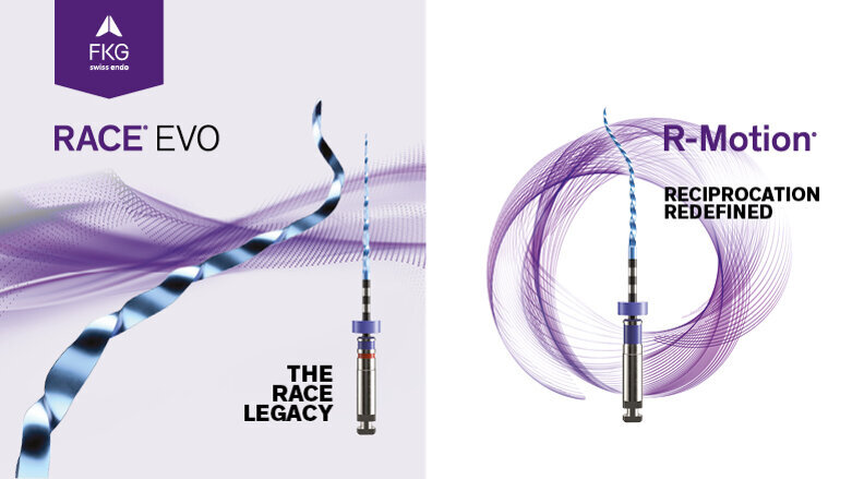 FKG Dentaire expands its legacy with RACE EVO and R-Motion