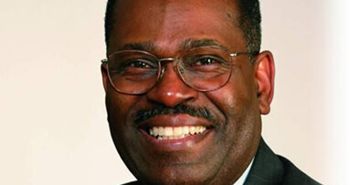 Leo E. Rouse, dean of Howard University, installed as ADEA president
