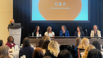 Annual Women in Dentistry Rise breakfast hosted at Chicago Midwinter Meeting