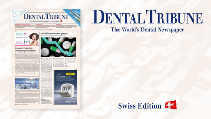 Vorweihnachtliche Lektüre: Dental Tribune Schweiz 8/2022! Vorweihnachtliche Lektüre: Dental Tribune Schweiz 8/2022!