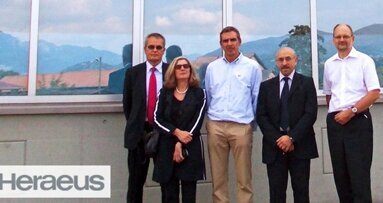 Geschäftsbetrieb der BIO MEDI FACE S.A. durch Heraeus übernommen