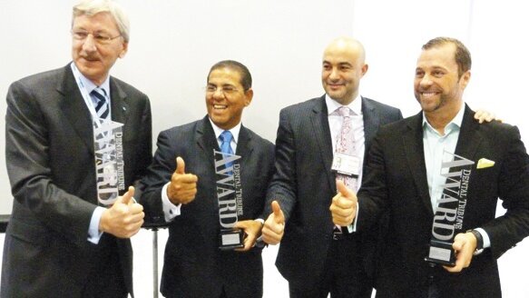 Hoogtepunten van de Dental Tribune Awards
