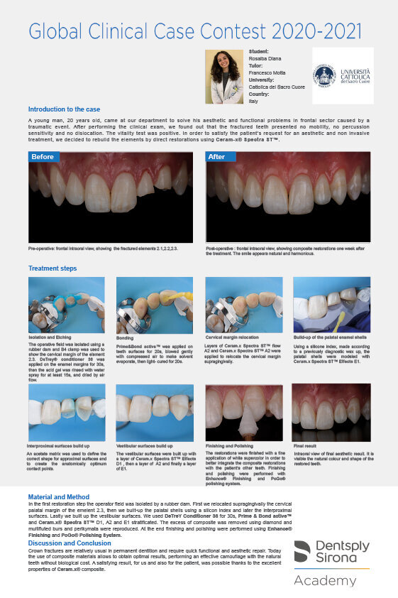 Fig. 1 - Rosalba Diana dell’Università Cattolica del Sacro Cuore di Roma.