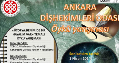 Diş Hekimleri Hayallerini Öykülere Yazacak