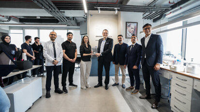 Esnan named Amann Girrbach’s first Diamond Partner