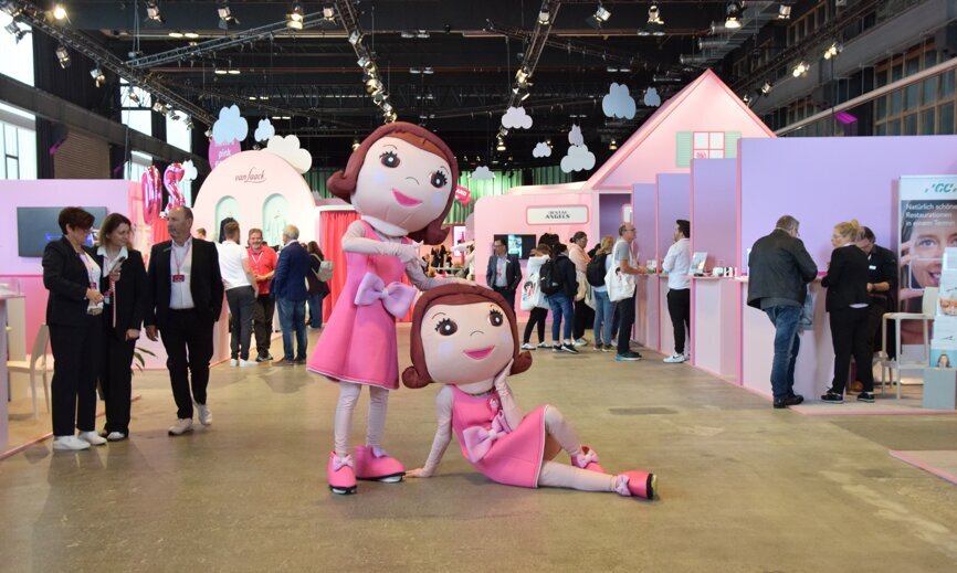 Das minilu-Maskottchen wurden inspiriert von der Emotionalität japanischer Comicfiguren wie Hello Kitty.