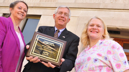 Indiana University School of Dentistry named NCOHF Affiliate of the Year Indiana University School of Dentistry named NCOHF Affiliate of the Year