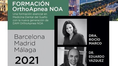 Cursos presenciales de la Academia de OrthoApnea