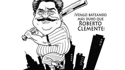 ¡Mi pana, qué buen jonrón!