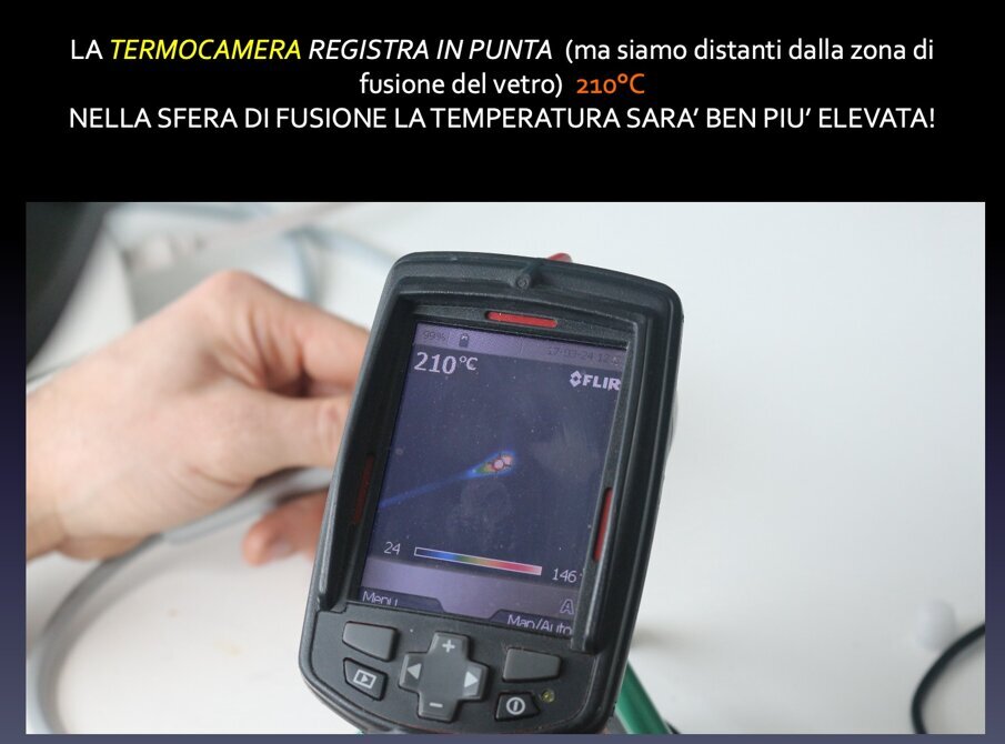 Figg. 6a-6c - Con la termocamera.