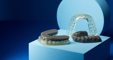 3D-printed indirect bonding tray resin aims to halve orthodontic chair time
