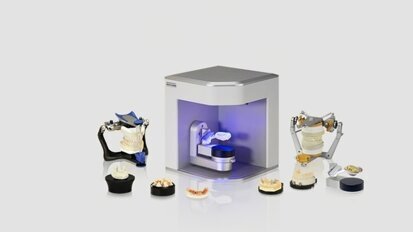 三维扫描仪的新标准Identica Hybrid - 全球最快，最精确