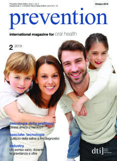 prevention Italy No. 2, 2019 prevention Italy No. 2, 2019