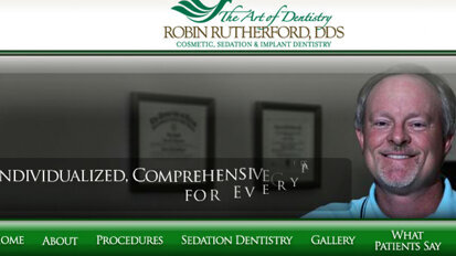 Cosmetic dentist gives local TV weatherman a smile makeover Cosmetic dentist gives local TV weatherman a smile makeover