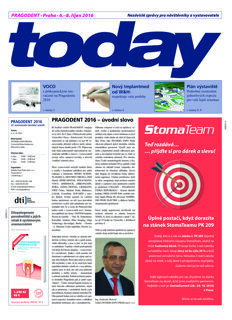 today today Pragodent Prague 2016 today today Pragodent Prague 2016