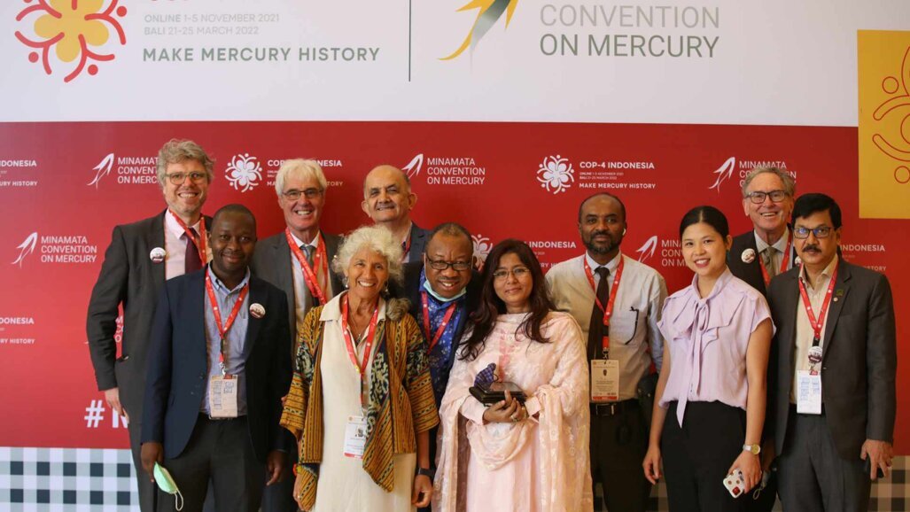 Weltweiter Schutz von Kindern und Schwangeren vor Amalgamfüllungen