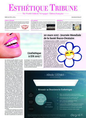 Esthetique Tribune France No. 1, 2017