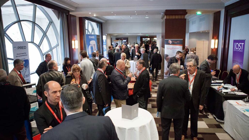 En avril, venez à l’EURO IMPLANTO