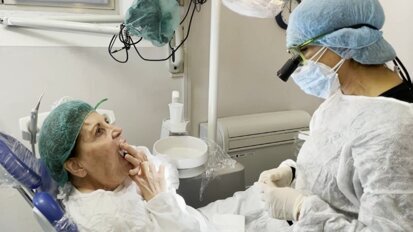 Che bella sensazione: la mia bocca pulita, dopo tanto tempo