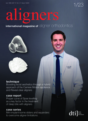 aligners international No. 1, 2023 aligners international No. 1, 2023