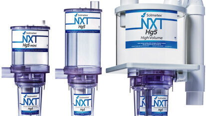 Solmetex is issued three new patents for amalgam separation